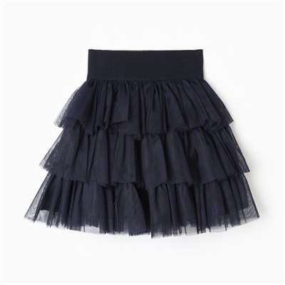 Юбка детская KAFTAN, размер 28 (86-92 см), темно синий