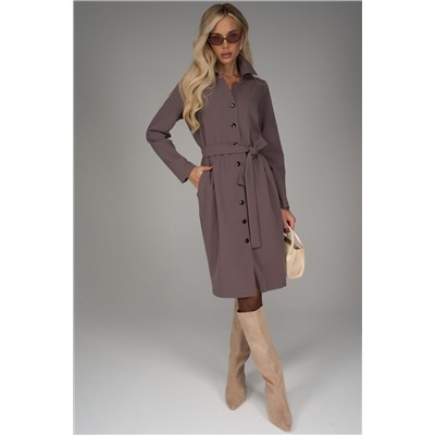 Платье Дороти (какао)