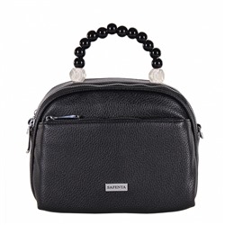 Сумка 575615 black Velina Fabbiana-Safenta
