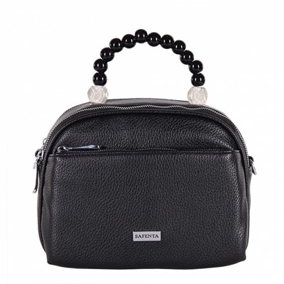 Сумка 575615 black Velina Fabbiana-Safenta