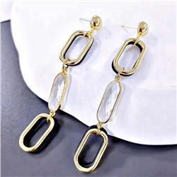 Серьги длинные на гвоздиках арт. 13 2918 (id 273066)