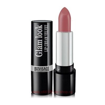 LUXVISAGE Губная помада Glam Look Cream Velvet тон 316 ягодное парфе 4 г