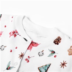 Кофточка детская MINAKU Winter, рост 80-86 см, белая