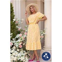 Платье Мирэль (желтое) П13859-35М