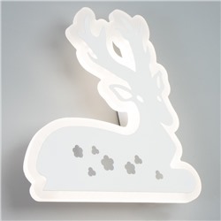 Бра «Олень» LED 10 Вт 4000K белый 34×4.5×22 см