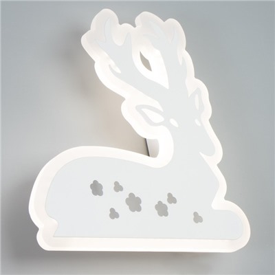 Бра «Олень» LED 10 Вт 4000K белый 34×4.5×22 см