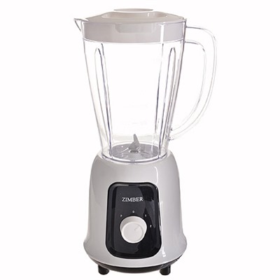 11102 Блендер БЕЛЫЙ 400Вт 1,5л 2 скорости ZM(х6)