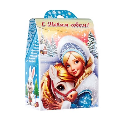 Сладкий новогодний подарок «Зимовье», детский, 700 г