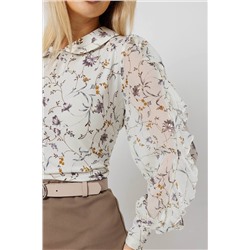 Блузка женская  7090/02/Молочный