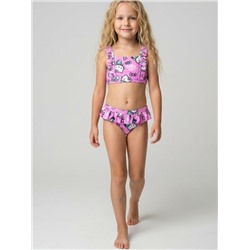 Купальный костюм трикотажный для девочек