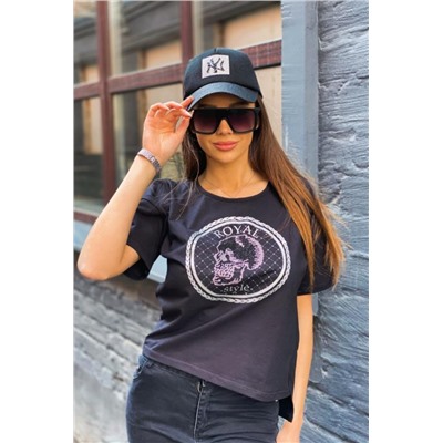 Футболка 8100 (Черный)