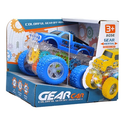 Машина "Трюковой пикап" в коробке