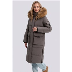 Парка натуральный мех