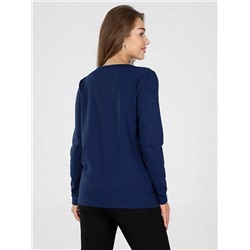 Лонгслив "Синти" (Синий)