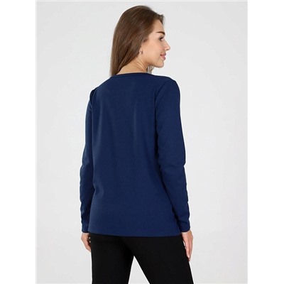 Лонгслив "Синти" (Синий)