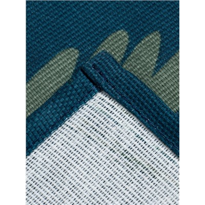 Шторы для кухни «Доляна» Twilight forest, 146×180 см - 2 шт., подхваты - 2 шт., 100% хлопок, 164 г/м²