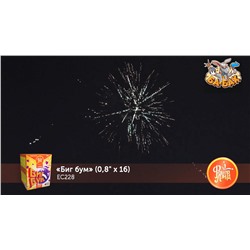 Фейерверк ЕС228 Биг бум (0,8" х 16)