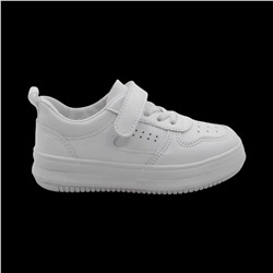 Кроссовки В35-18 белые