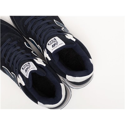 Зимние Кроссовки New Balance 574 Mid