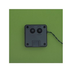 Гирлянда «Нить», 10 м, уличная, IP44, 100 LED, 2 режима, солнечная батарея, тёмная нить, свечение мульти