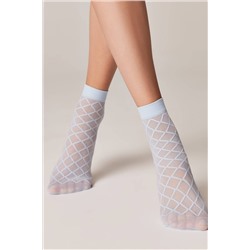 CONTE FANTASY Носки в крупные ромбы CONTE ELEGANT, 1229798