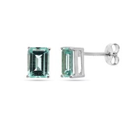 Серьги из серебра топаз, Опера