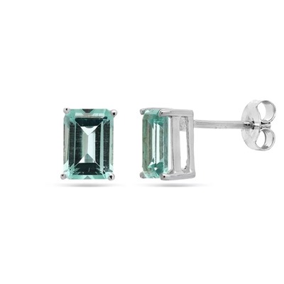 Серьги из серебра топаз, Опера