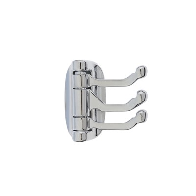 Крючок мебельный CAPPIO OCTOPUS, трехрожковый, цвет хром