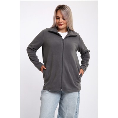 Толстовка 734 флис стойка молния НАТАЛИ, 1196645