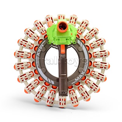 Бластер "Пулевая атака" в коробке