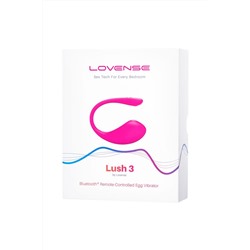 Розовое виброяйцо Lovense Lush 3