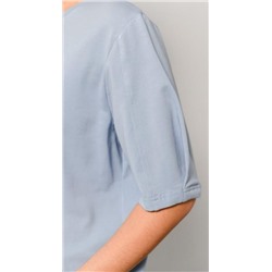 Фуфайка (футболка) Гретта-2 (Светло-голубой)