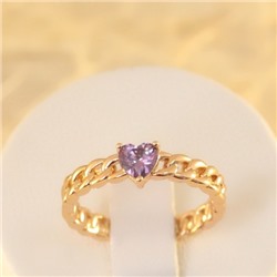 Кольцо позолота  Н01-14004 размер 16 18