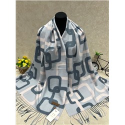 Мягкий палантин из кашемира мультицвет