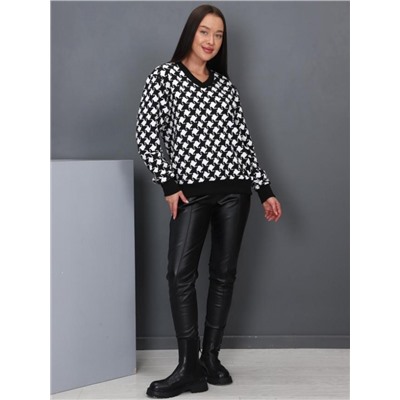 Джемпер "Лотто" (Гусиная лапка)