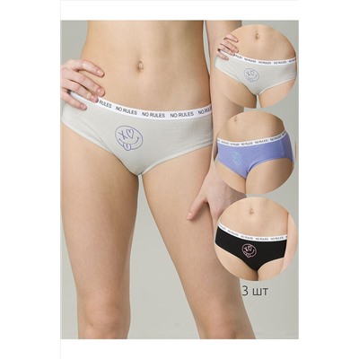 Трусы, 3 шт. PELICAN, 889785