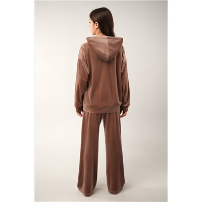 Велюровый костюм для девочки Happyfox