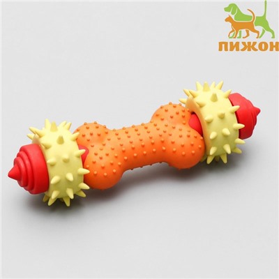 Игрушка жевательная «Мегаконструктор», TPR, 18 см, микс цветов