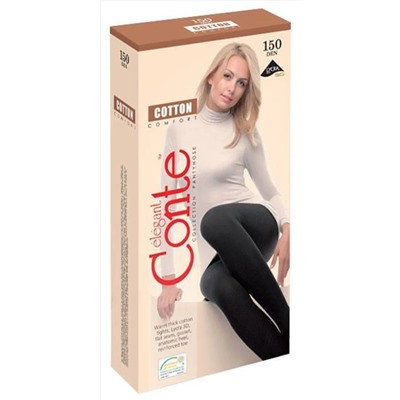 Conte elegant Колготки COTTON 150