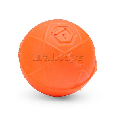 Бластер "Ярость" с мягкими пулями. в коробке