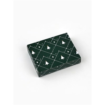 Подставка для чайных пакетиков новогодняя «Пряничные человечки», 8.7×8.7 см