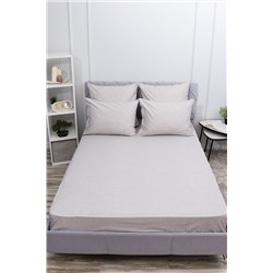 Наволочка поплин Темная ночь 2-компаньон