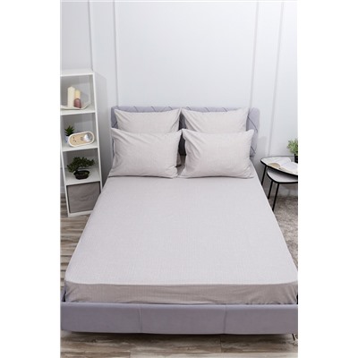 Простыня поплин Темная ночь 2-компаньон