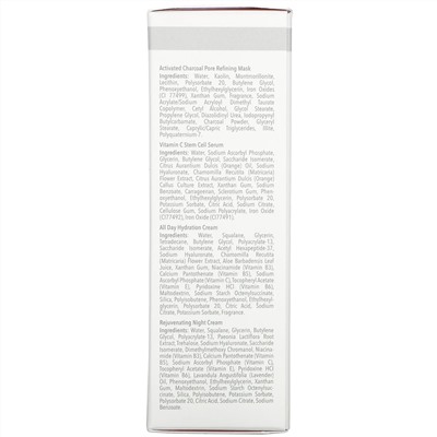 Sympli Beautiful, Sympli Beautiful, набор пробников, 4 продукта, 7,4 мл (0,25 унции) каждый