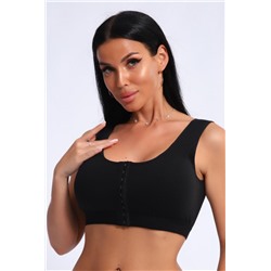 Топ-лиф женский 28587 (Черный)