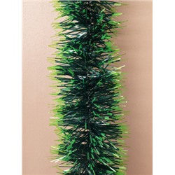 Мишура зеленая 2 м диаметр 9 см / NGA-03 /уп 10/600/