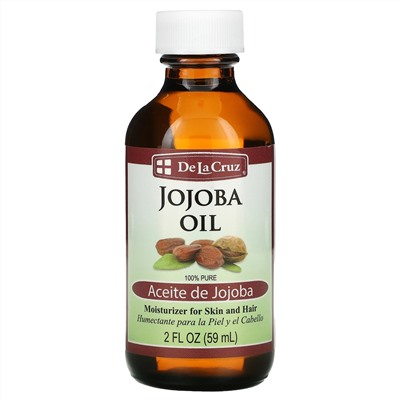 De La Cruz, Jojoba Oil,  2 fl oz (59 ml)