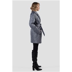 01-12197 Пальто женское демисезонное (пояс)