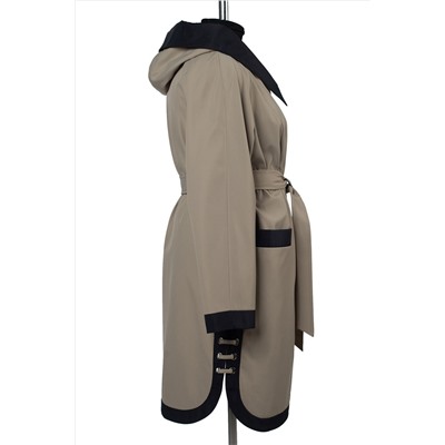 03-3403 Плащ женский (пояс)