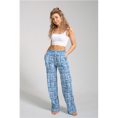 Брюки 36940 (Голубой)